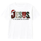 Jesus Reason For The Season Slogan Christmas Kids T-Shirt