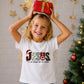 Jesus Reason For The Season Slogan Christmas Kids T-Shirt
