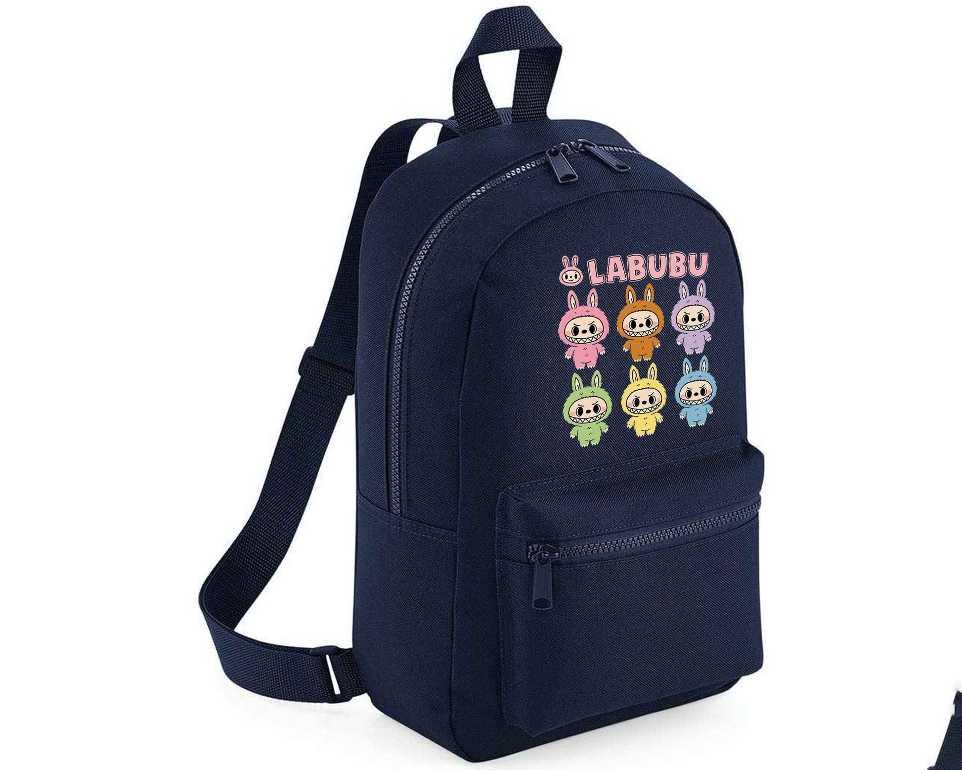 Labubu Mini Fashion Bag, Kawaii Cartoon Style Bagpack For Students, Perfect Gifting For School & Travel Bag M8413