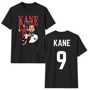 Harry Kane 9 Striker Graphic Football Unisex T-Shirt