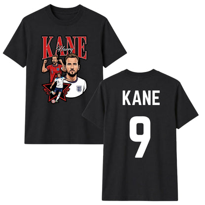 Harry Kane 9 Striker Graphic Football Unisex T-Shirt