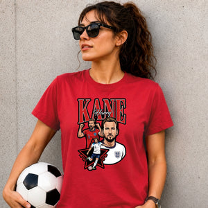 Harry Kane 9 Striker Graphic Football Unisex T-Shirt