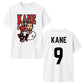 Harry Kane 9 Striker Graphic Football Unisex T-Shirt