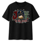 Joy To The World Nativity Art Christmas Oversized T-Shirt