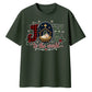 Joy To The World Nativity Art Christmas Oversized T-Shirt