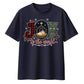 Joy To The World Nativity Art Christmas Oversized T-Shirt