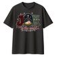 Joy To The World Nativity Art Christmas Oversized T-Shirt