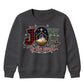 Joy To The World Nativity Graphic Christmas Kids Sweatshirt