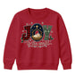 Joy To The World Nativity Graphic Christmas Kids Sweatshirt