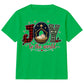 Joy To The World Nativity Scene Art Christmas Kids T-Shirt