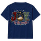 Joy To The World Nativity Scene Art Christmas Kids T-Shirt