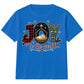 Joy To The World Nativity Scene Art Christmas Kids T-Shirt