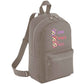 Labubu Look Who’s Here Backpack, Unisex Cartoon Printed Mini Essential Fashion Bag, Front Zip Pocket Kawayi Lovers M8426