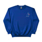 Two Halves, One Heart Sketch Embroidery SweatShirt - EWB104