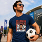 Jude Bellingham 10 Football Star Portrait Unisex T-Shirt