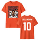 Jude Bellingham 10 Football Star Portrait Unisex T-Shirt