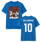 Jude Bellingham 10 Football Star Portrait Unisex T-Shirt