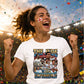 Jude Bellingham Experience 10 Football Ladies T-Shirt