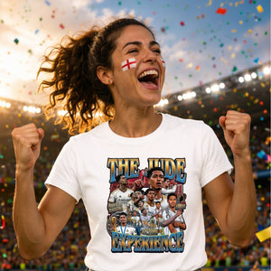 Jude Bellingham Experience 10 Football Ladies T-Shirt