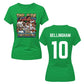 Jude Bellingham Experience 10 Football Ladies T-Shirt