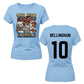 Jude Bellingham Experience 10 Football Ladies T-Shirt