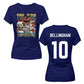 Jude Bellingham Experience 10 Football Ladies T-Shirt