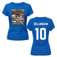 Jude Bellingham Experience 10 Football Ladies T-Shirt