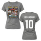 Jude Bellingham Experience 10 Football Ladies T-Shirt