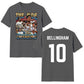 Jude Bellingham Experience 10 Football Unisex T-Shirt