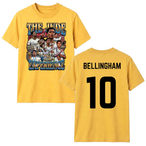 Jude Bellingham Experience 10 Football Unisex T-Shirt