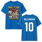 Jude Bellingham Experience 10 Football Unisex T-Shirt