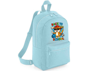 Back To School Kids Backpack, Cute Animal Fashion Backpack For Students, Kids, Teens, Perfect For Cat Lovers School Bag M8485