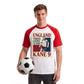 Kane 9 England Three Lions Leader Football Baseball T-Shirt