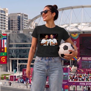 Kane And Bellingham Celebration Ladies T-Shirt