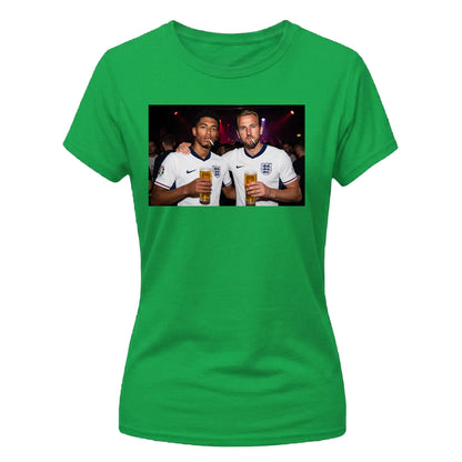 Kane And Bellingham Celebration Ladies T-Shirt