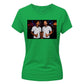 Kane And Bellingham Celebration Ladies T-Shirt England Football Shirt Top World Cup T-Shirts 2026 UK Supporter Merchandise