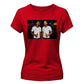Kane And Bellingham Celebration Ladies T-Shirt England Football Shirt Top World Cup T-Shirts 2026 UK Supporter Merchandise