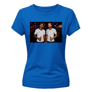 Kane And Bellingham Celebration Ladies T-Shirt England Football Shirt Top World Cup T-Shirts 2026 UK Supporter Merchandise