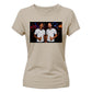Kane And Bellingham Celebration Ladies T-Shirt England Football Shirt Top World Cup T-Shirts 2026 UK Supporter Merchandise