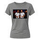 Kane And Bellingham Celebration Ladies T-Shirt England Football Shirt Top World Cup T-Shirts 2026 UK Supporter Merchandise