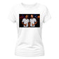 Kane And Bellingham Celebration Ladies T-Shirt England Football Shirt Top World Cup T-Shirts 2026 UK Supporter Merchandise
