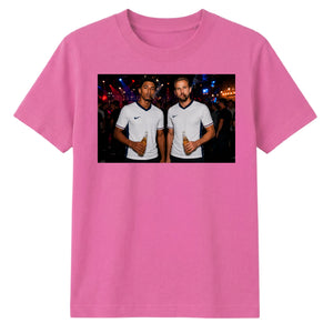 Kane Bellingham England Football Shirt Unisex T-Shirt Top Mens Womens Celebration World Cup 2026 UK Supporter