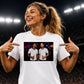 Kane Bellingham England Football Shirt Unisex T-Shirt Top Mens Womens Celebration World Cup 2026 UK Supporter