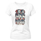 Kane Bellingham Dynamic Duo Football Graphic Ladies T-Shirt