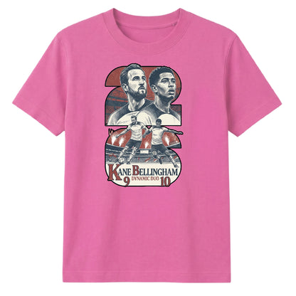 Kane Bellingham Dynamic Duo Football Graphic Unisex T-Shirt