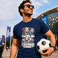 Kane Bellingham Dynamic Duo Football Graphic Unisex T-Shirt