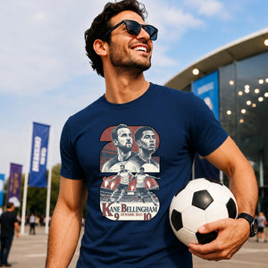Kane Bellingham Dynamic Duo Football Graphic Unisex T-Shirt