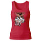 Kane Bellingham England Dynamic Duo Ladies Tank Top