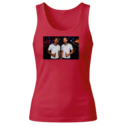 Kane Bellingham Party Celebration Photo Ladies Tank Top