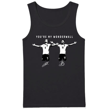 Kane Bellingham Wonderwall Football Graphic Vest Men Tank Top